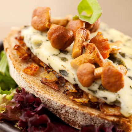 croque fourme d'Ambert - Le Fromage